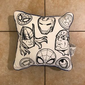 Marvel Kids Ultimate Avengers 15inx15in Pillow